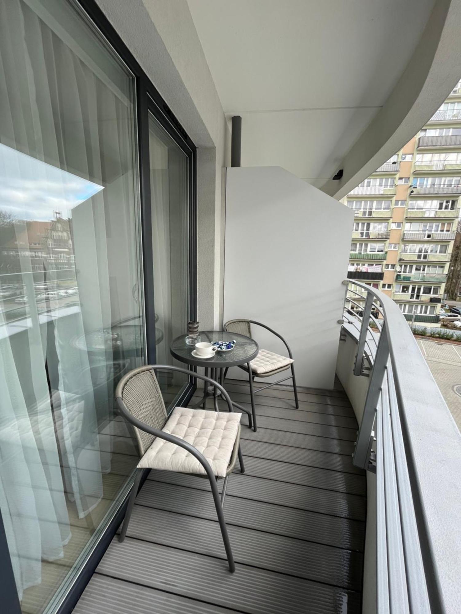 Apartament 34 Sun Towers Swinoujscie Exterior foto